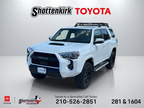 Certified 2023 Toyota 4Runner TRD Pro AWD/4WD image 1