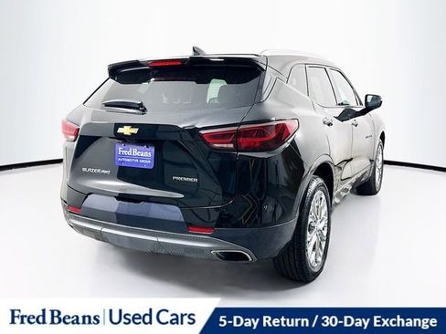 Certified 2023 Chevrolet Blazer Premier w/ Driver Confidence II Package AWD/4WD image 9