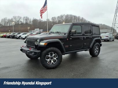 Used 2020 Jeep Wrangler Unlimited Rubicon
