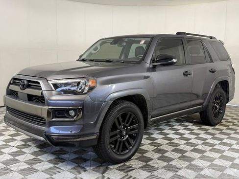 Used 2021 Toyota 4Runner Nightshade AWD/4WD image 2