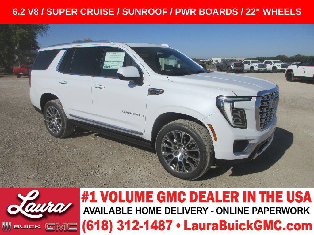 New 2027 GMC Yukon Denali w/ Sun & Power Step Package AWD/4WD image 1
