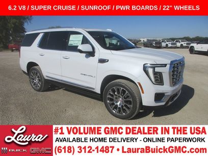 New 2027 GMC Yukon Denali w/ Sun & Power Step Package