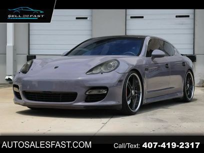 Used 2010 Porsche Panamera Turbo