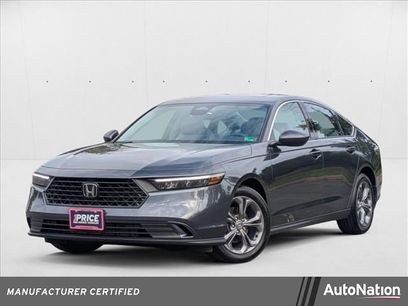 Certified 2024 Honda Accord EX