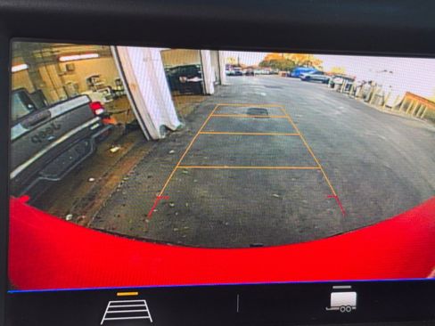 Used 2021 Chevrolet Silverado 1500 Custom Trail Boss w/ LPO, Dark Essentials Package image 9