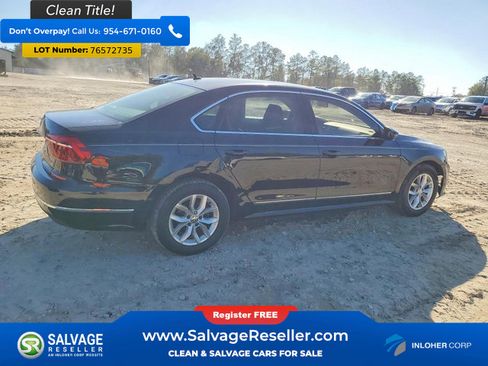 Used 2017 Volkswagen Passat 1.8T S FWD image 4
