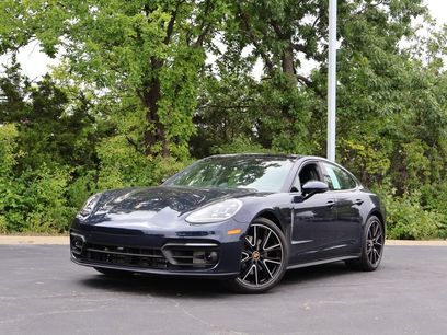 Certified 2023 Porsche Panamera 4 Platinum Edition