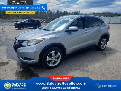 Used 2017 Honda HR-V EX