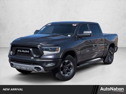 Used 2019 RAM 1500 Rebel w/ Rebel Level 2 Equipment Group