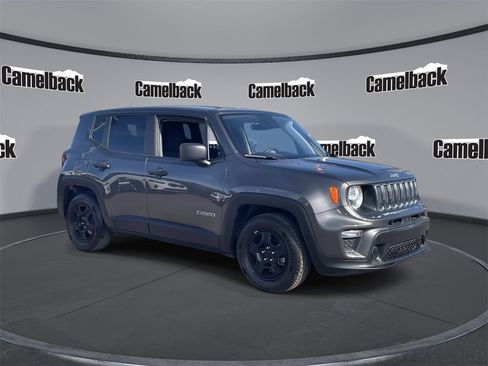 Used 2021 Jeep Renegade Sport image 1