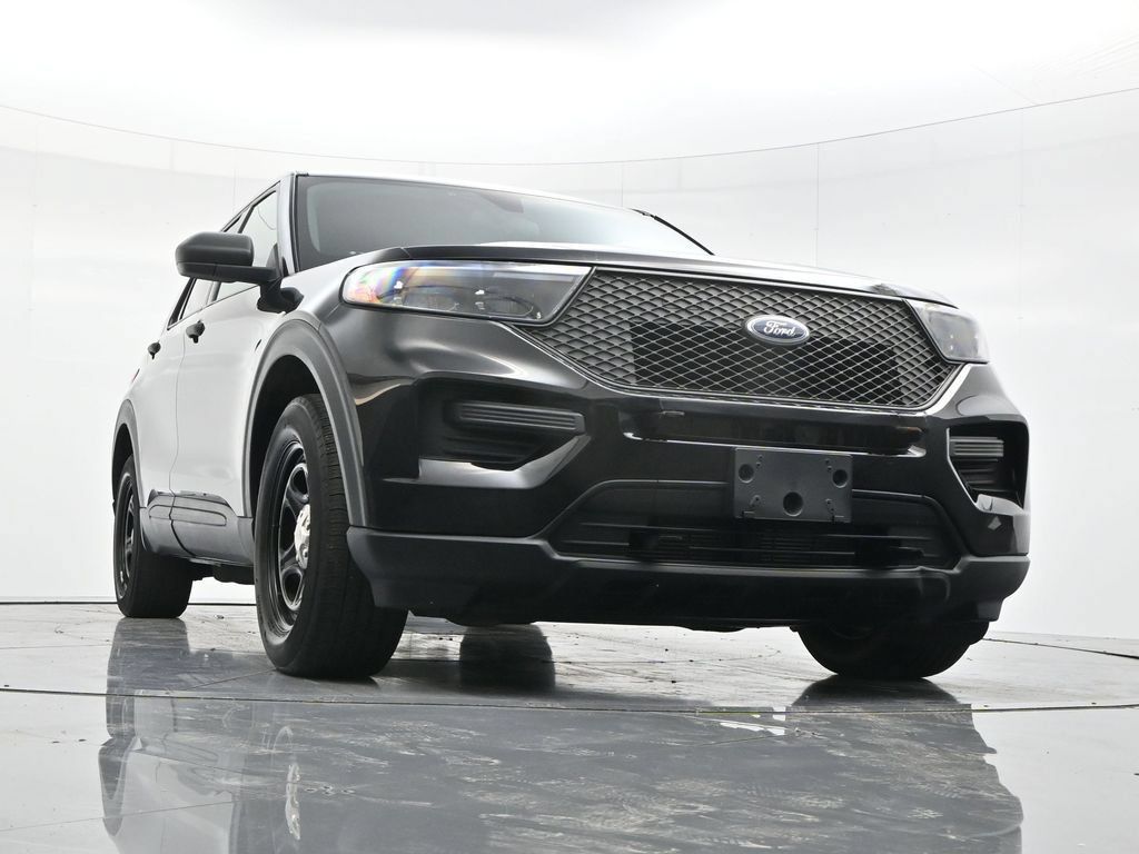 Used 2021 Ford Explorer 4WD Police Interceptor image 41