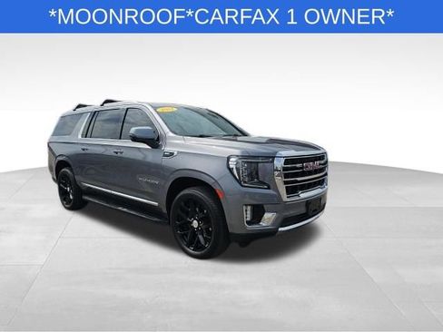 Used 2021 GMC Yukon XL SLT w/ SLT Luxury Plus Package AWD/4WD image 1