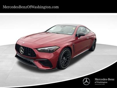 New 2026 Mercedes-Benz CLE 53 AMG 4MATIC Coupe