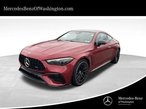 New 2026 Mercedes-Benz CLE 53 AMG 4MATIC Coupe image 1