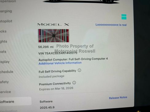 Used 2024 Tesla Model X Plaid AWD/4WD image 15