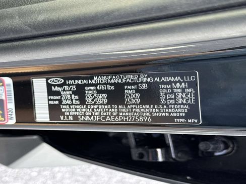 Used 2023 Hyundai Tucson SEL w/ Convenience Package AWD/4WD image 31