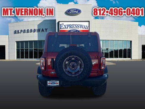 New 2025 Ford Bronco Badlands w/ Sasquatch Package AWD/4WD image 7