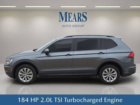 Used 2019 Volkswagen Tiguan S w/ Driver Assistance Package image 3