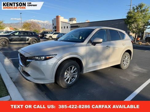 Used 2025 MAZDA CX-5 AWD 2.5 S w/ Preferred Package image 1