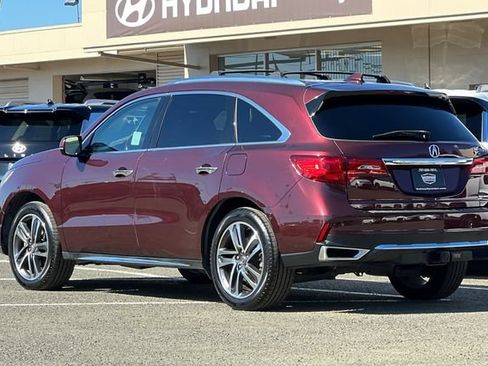 Used 2017 Acura MDX SH-AWD w/ Advance Package image 8