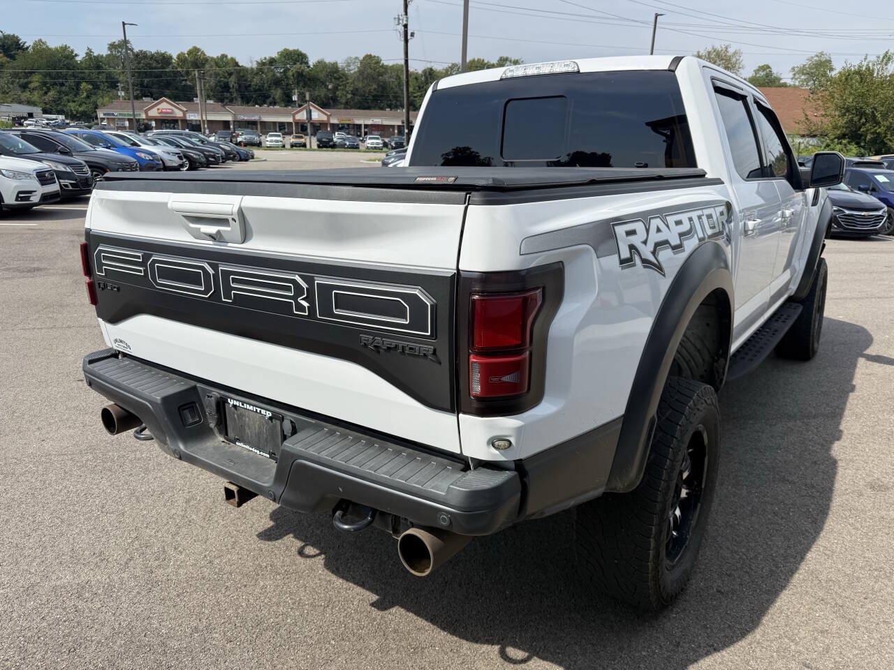 Used 2018 Ford F150 Raptor w/ Equipment Group 802A Luxury AWD/4WD image 7