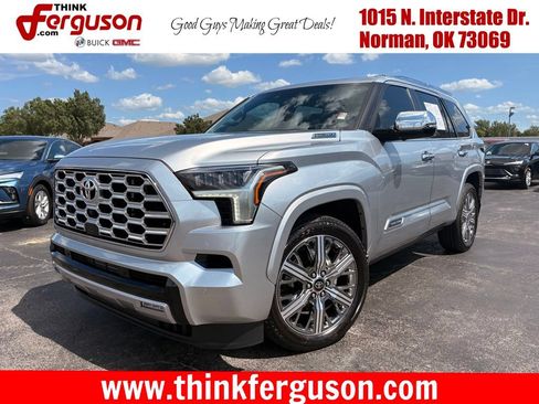 Used 2026 Toyota Sequoia Capstone AWD/4WD image 2