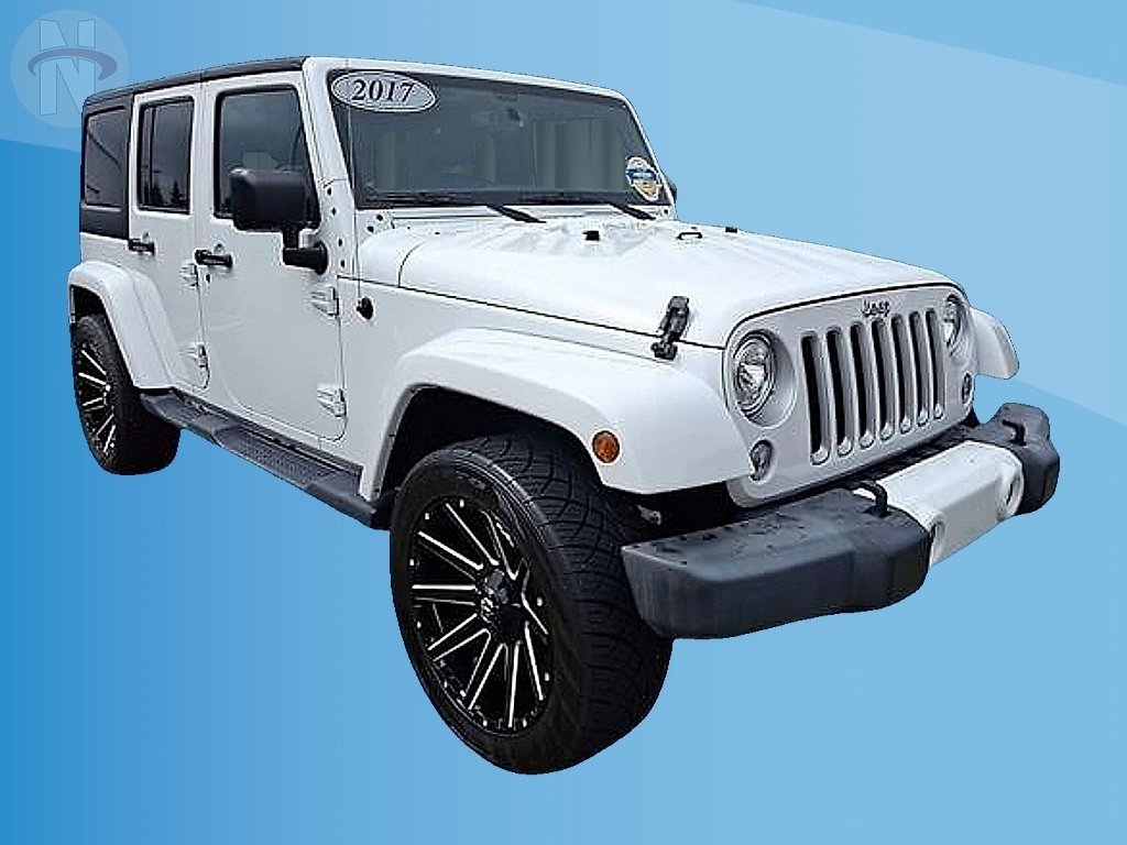 Used 2017 Jeep Wrangler Unlimited Sahara w/ Max Tow Package AWD/4WD image 1
