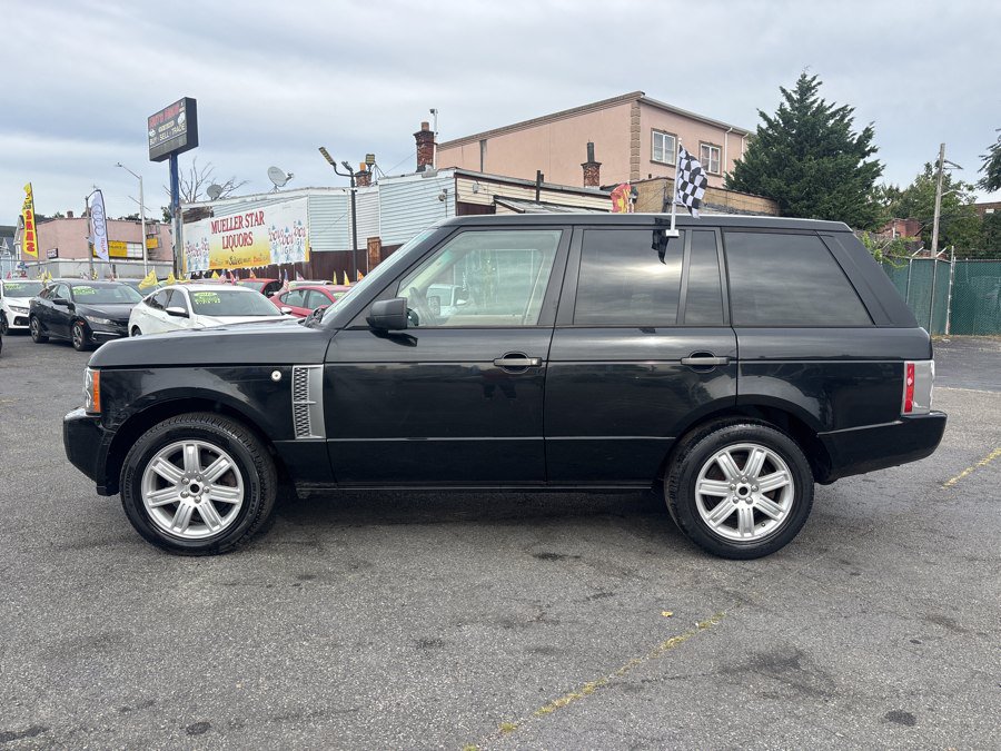 Used 2008 Land Rover Range Rover HSE AWD/4WD image 4