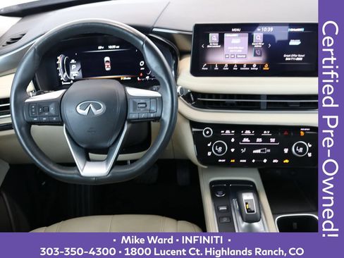 Certified 2023 INFINITI QX60 Luxe w/ Cargo Package AWD/4WD image 9