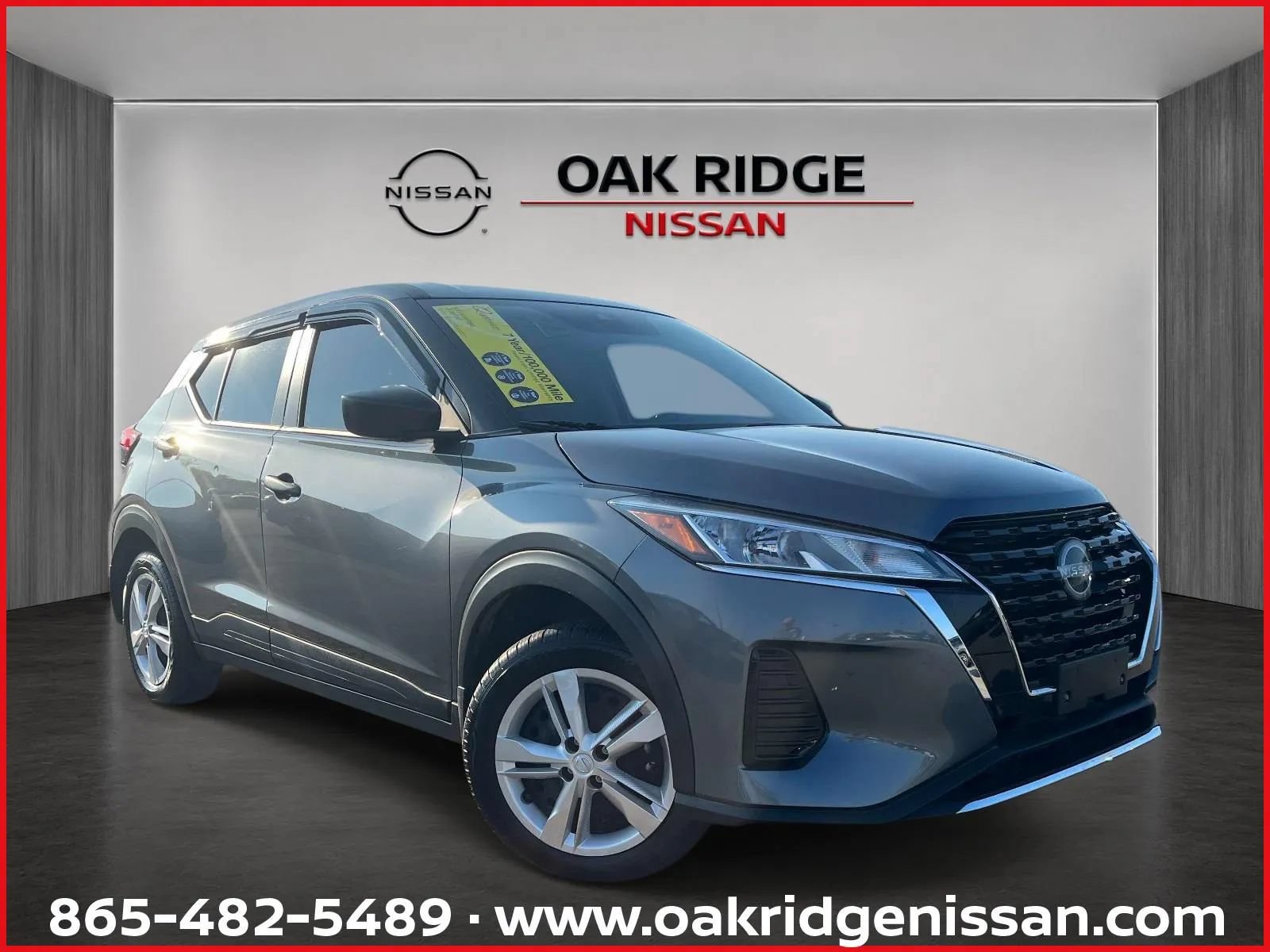 Used 2023 Nissan Kicks S FWD image 1