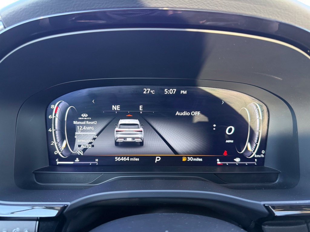 Used 2024 INFINITI QX60 Luxe AWD/4WD image 16