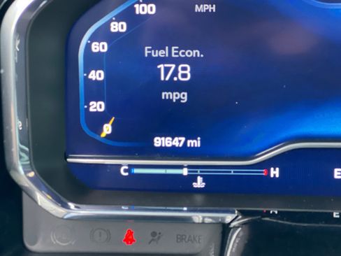 Used 2023 Chevrolet Silverado 1500 LTZ w/ Technology Package image 25