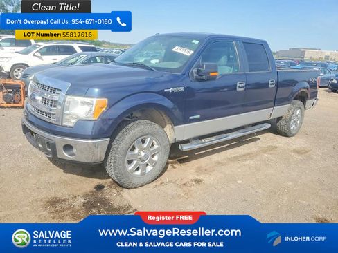 Used 2013 Ford F150 XLT w/ Luxury Equipment Group AWD/4WD image 1