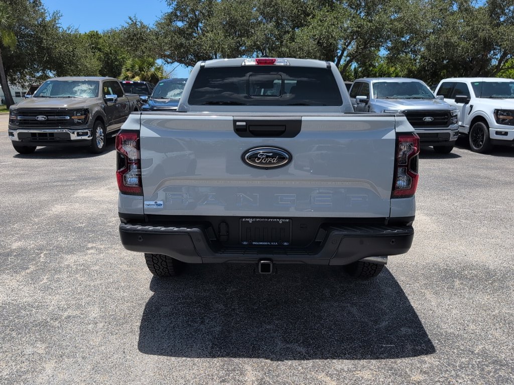 New 2026 Ford Ranger Lariat w/ Black Appearance Package AWD/4WD image 4