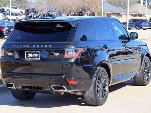Used 2019 Land Rover Range Rover Sport Supercharged image 9