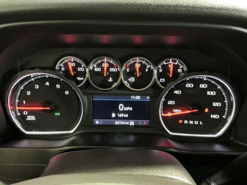 Used 2021 Chevrolet Silverado 1500 LT Trail Boss AWD/4WD image 18