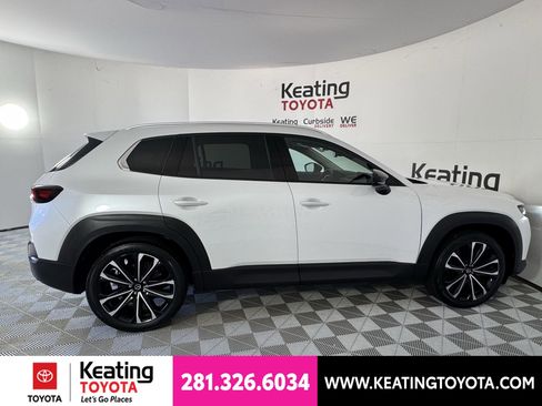 Used 2025 MAZDA CX-50 AWD 2.5 S w/ Premium Plus Pkg image 4