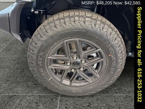 New 2026 Jeep Wrangler Sport S image 23