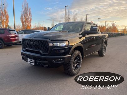 New 2026 RAM 1500 Rebel w/ Rebel Level 2 Equipment Group