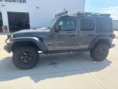 Certified 2020 Jeep Wrangler Unlimited Sport AWD/4WD image 2