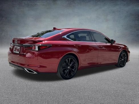 Used 2022 Lexus ES 350 F Sport w/ Accessory Package 2 FWD image 5