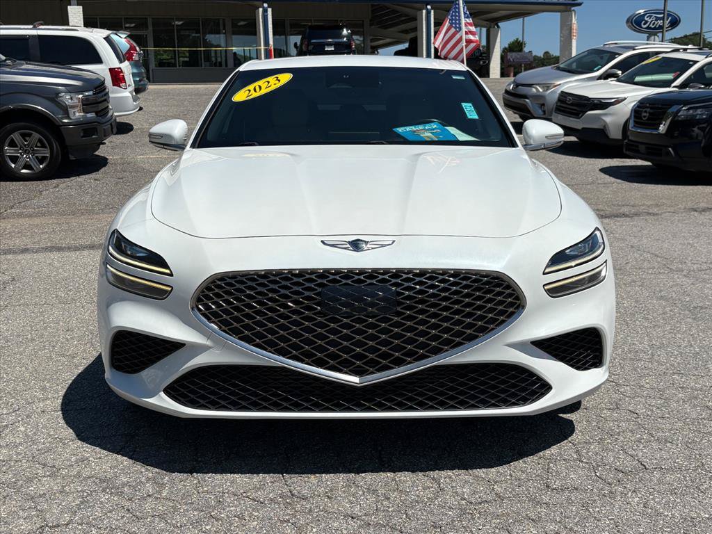 Used 2023 Genesis G70 3.3T RWD image 2