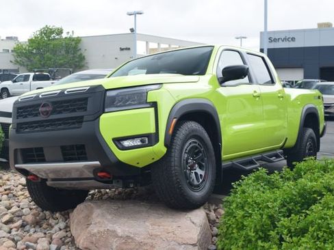 New 2026 Nissan Frontier PRO-4X image 3