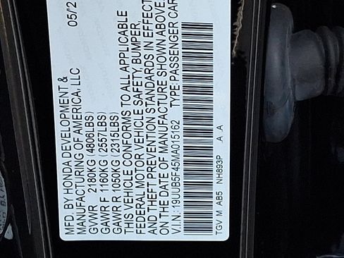 Used 2021 Acura TLX w/ Technology Package image 27