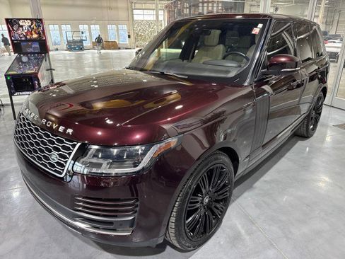 Used 2019 Land Rover Range Rover HSE image 19