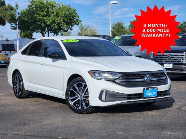 Used 2024 Volkswagen Jetta Sport FWD image 1