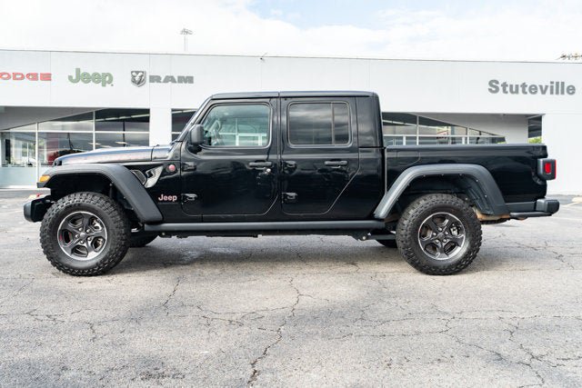 Certified 2023 Jeep Gladiator Rubicon w/ Cold Weather Group AWD/4WD image 2