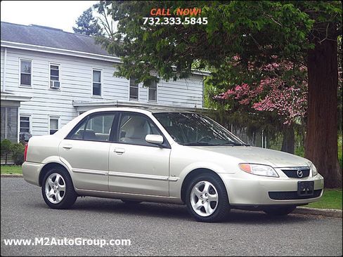 Used 2002 MAZDA Protege LX image 6