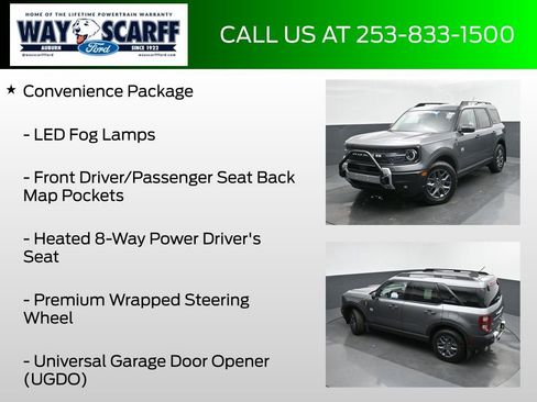 New 2025 Ford Bronco Sport Big Bend image 18