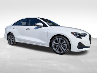 Certified 2025 Audi A3 2.0T Premium Plus w/ Premium Plus Package